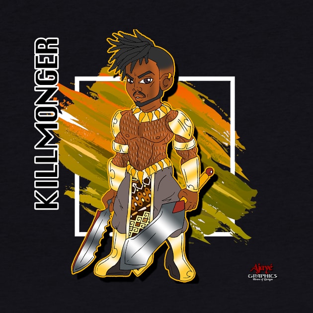 Killmonger by ajayegraphics